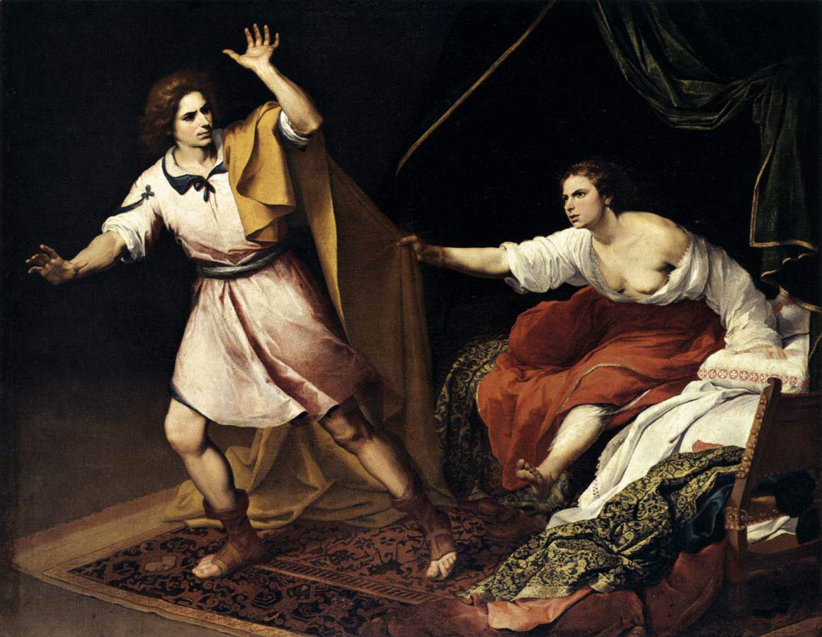Joseph and Potiphar’s Wife — Бартоломе Эстебан Мурильо