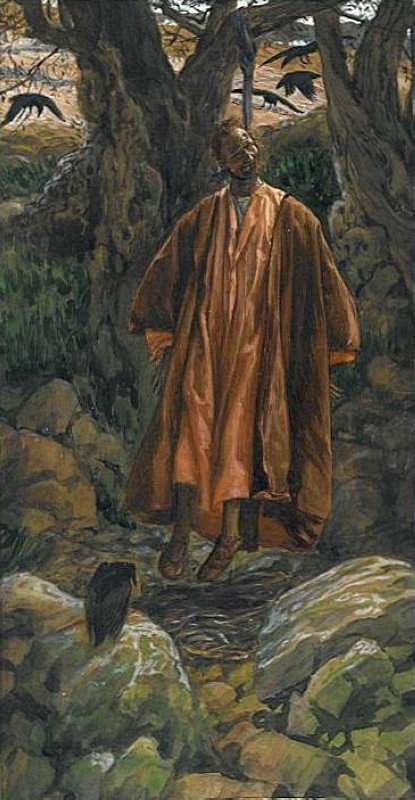 Judas Hangs Himself, illustration for ‘The Life of Christ’ — Джеймс Тиссо