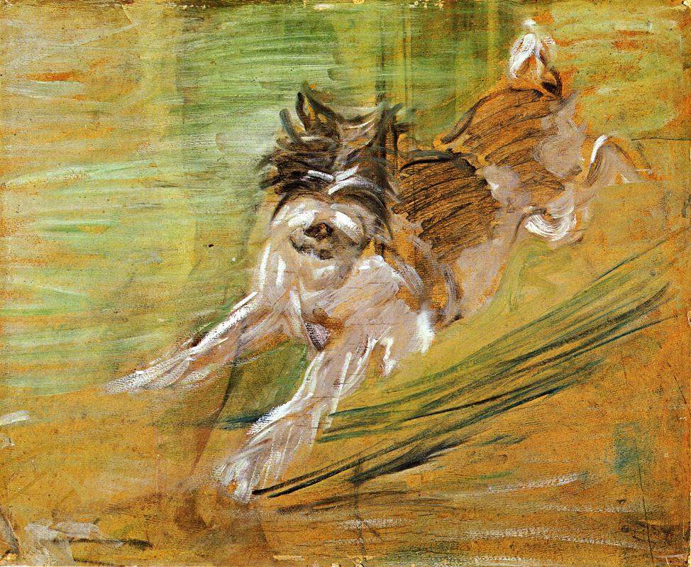 Jumping Dog Schlick — Франц Марк