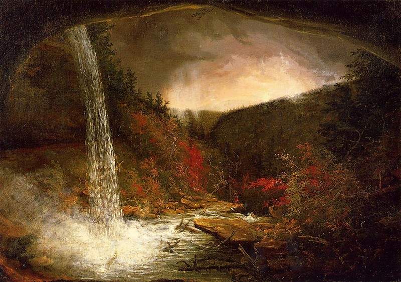 Kaaterskill Falls — Томас Коул