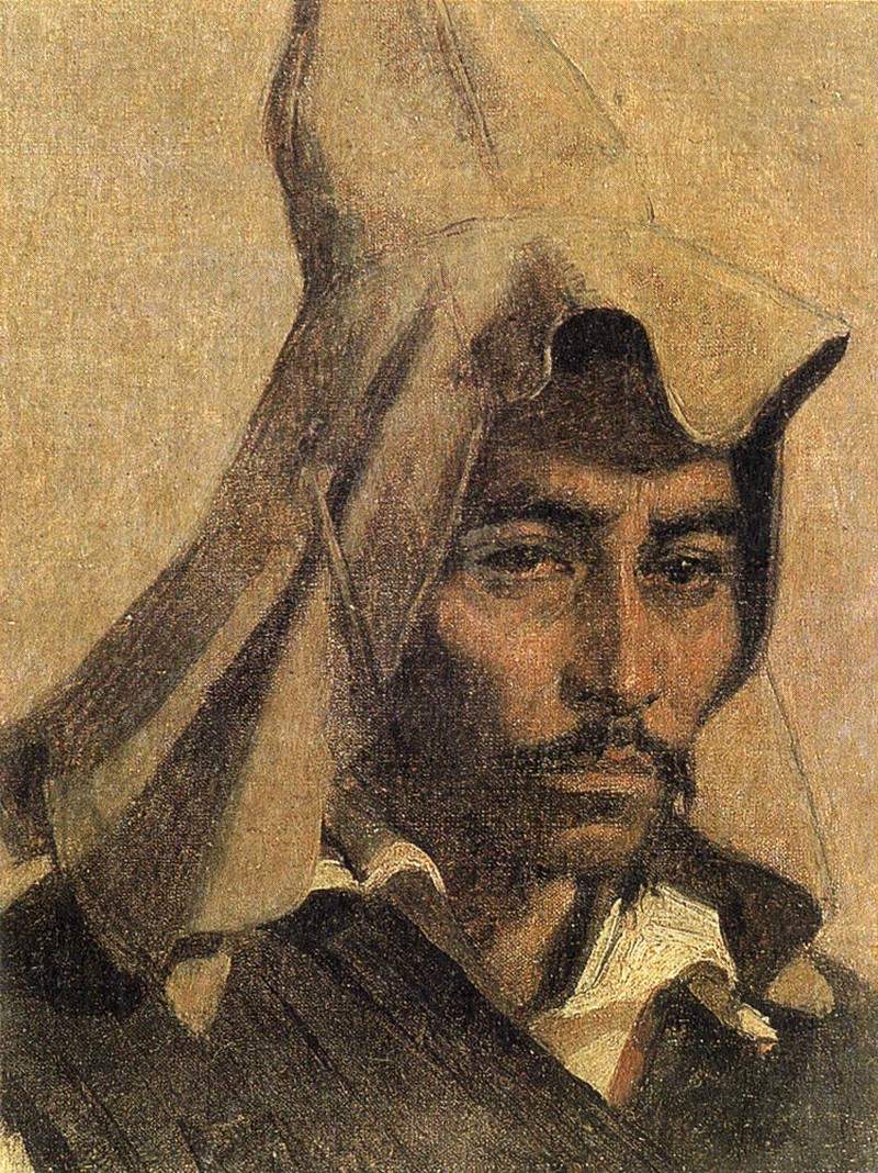Kazakh with his national headdress — Василий Верещагин