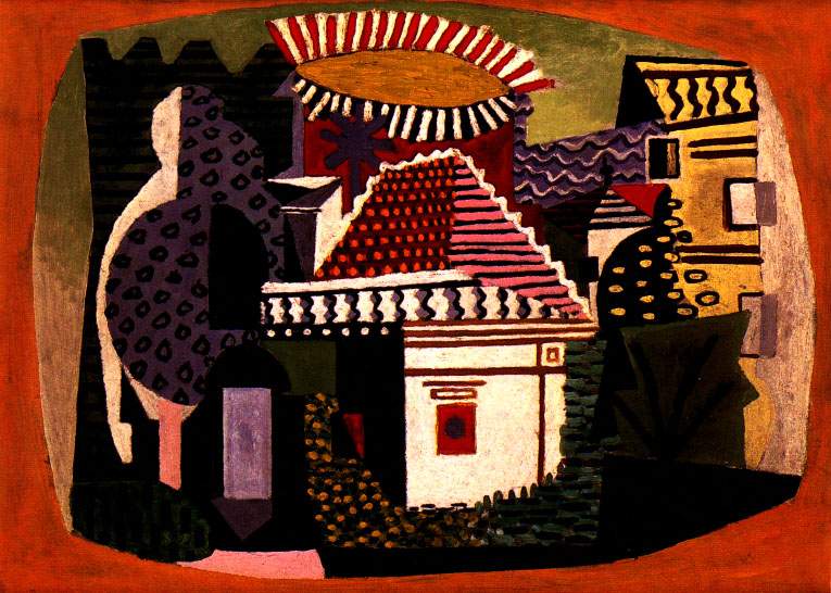 Landscape of Juan-les-Pins — Пабло Пикассо