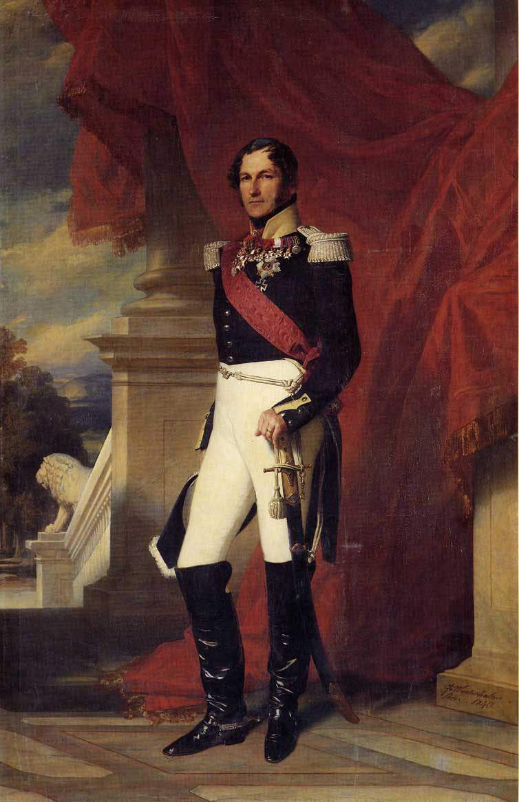 Leopold I — Франц Ксавер Винтерхальтер