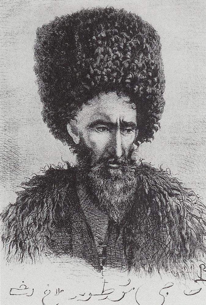 Lezgin Haji Murtuz-agha from Dagestan — Василий Верещагин