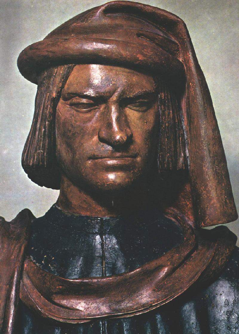 Lorenzo de Medici — Андреа Верроккьо
