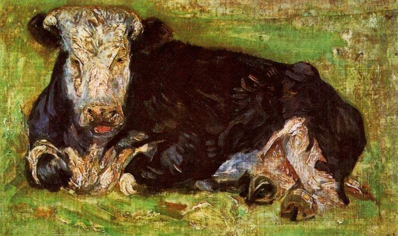 Lying Cow — Винсент Ван Гог