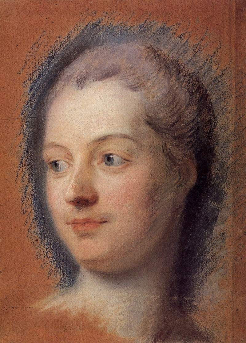 Madame de Pompadour — Морис Кантен де Латур