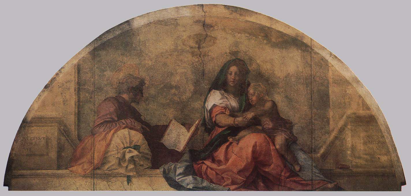 Madonna del Sacco — Андреа дель Сарто