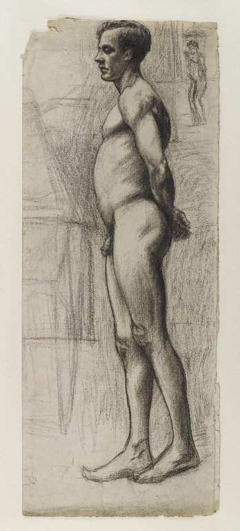 Male Nude — Эдвард Хоппер