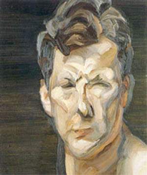 Голова мужчины, маленький портрет III (автопортрет) — Люсьен Фрейд