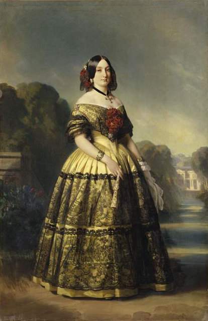 Maria Luisa von Spanien — Франц Ксавер Винтерхальтер