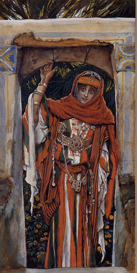 Mary Magdalene before her Conversion — Джеймс Тиссо