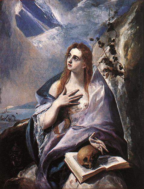 Покаяние Марии Магдалины — Эль Греко