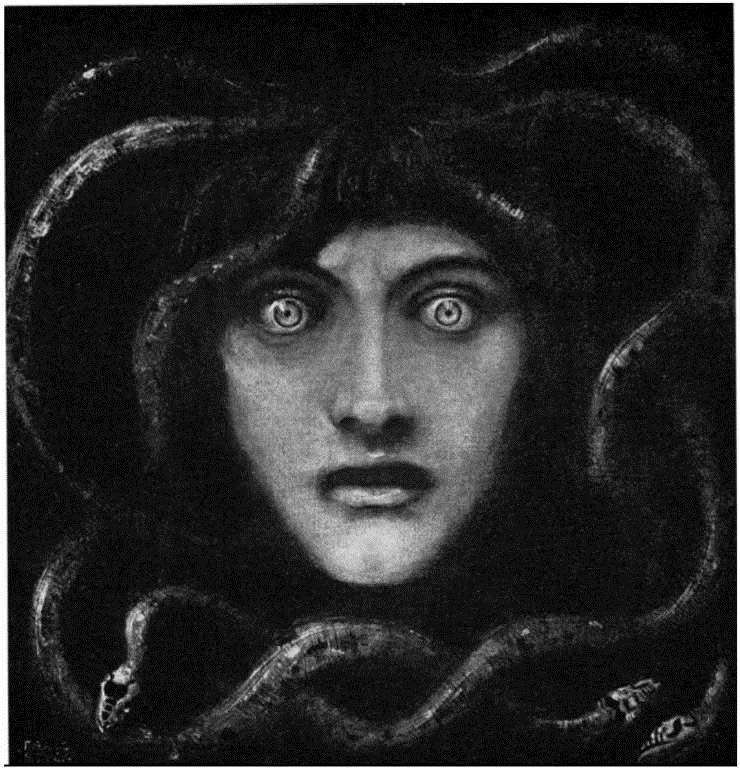 Medusa — Франц фон Штук