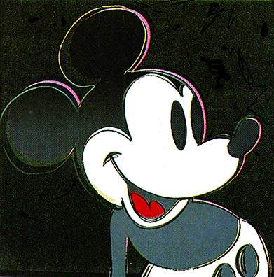 Mickey Mouse — Энди Уорхол