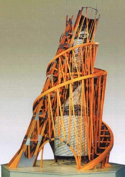 Модель памятника III Интернационала — Владимир Татлин