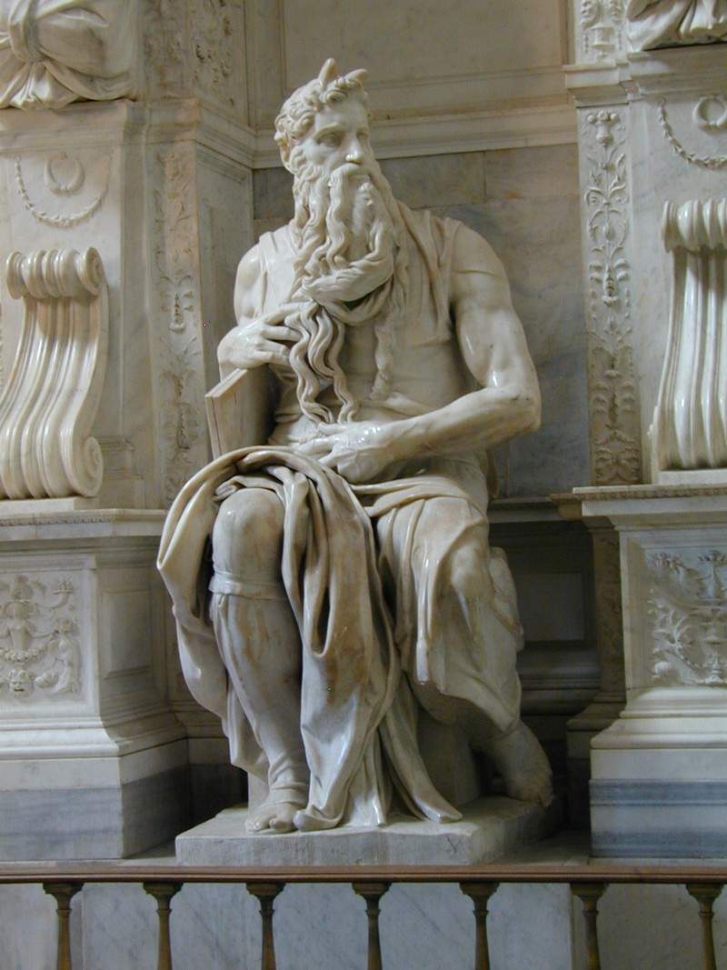Moses — Микеланджело