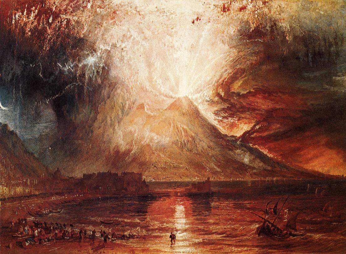 Mount Vesuvius in Eruption — Уильям Тёрнер