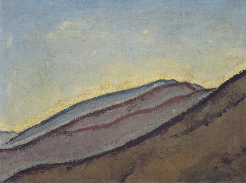 Mountain slope — Коломан Мозер