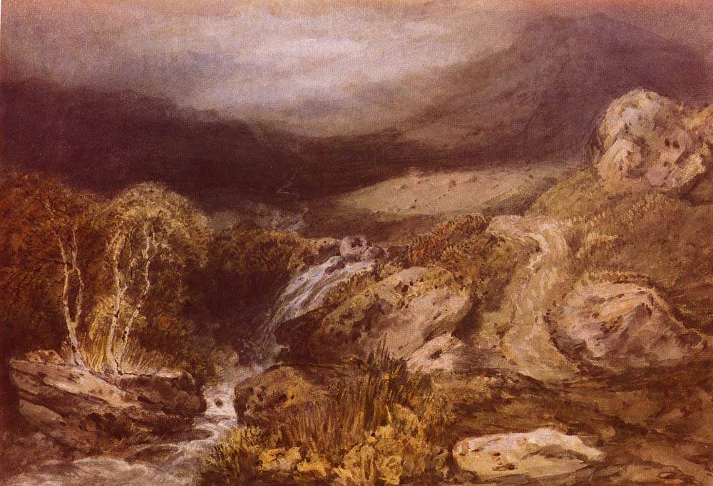 Mountain Stream, Coniston — Уильям Тёрнер