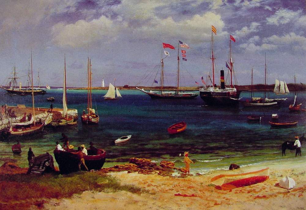Nassau Harbor — Альберт Бирштадт
