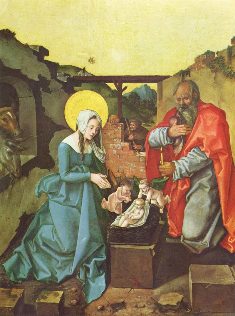 Рождество Христово — Ханс Бальдунг