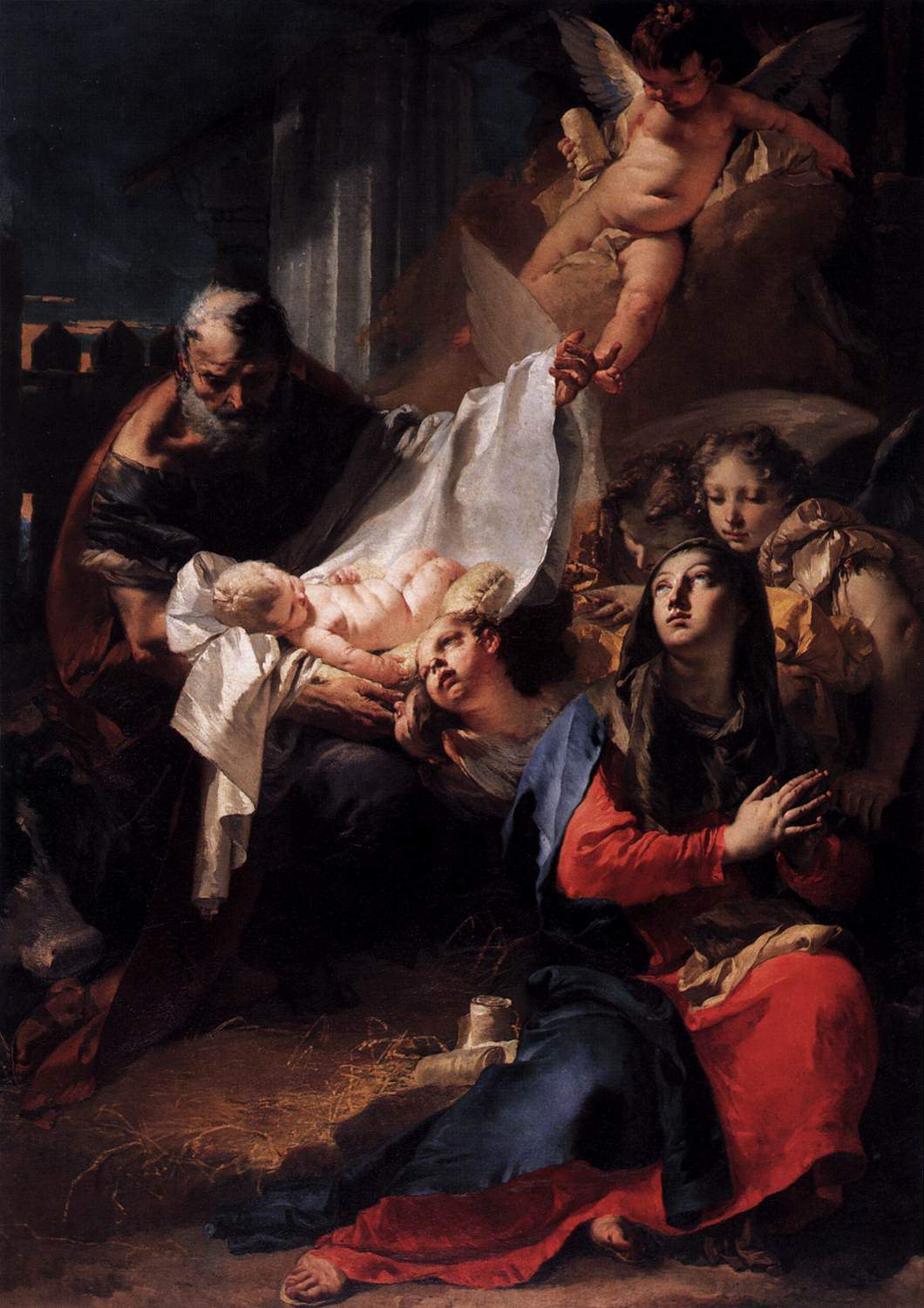 Nativity — Джованни Баттиста Тьеполо