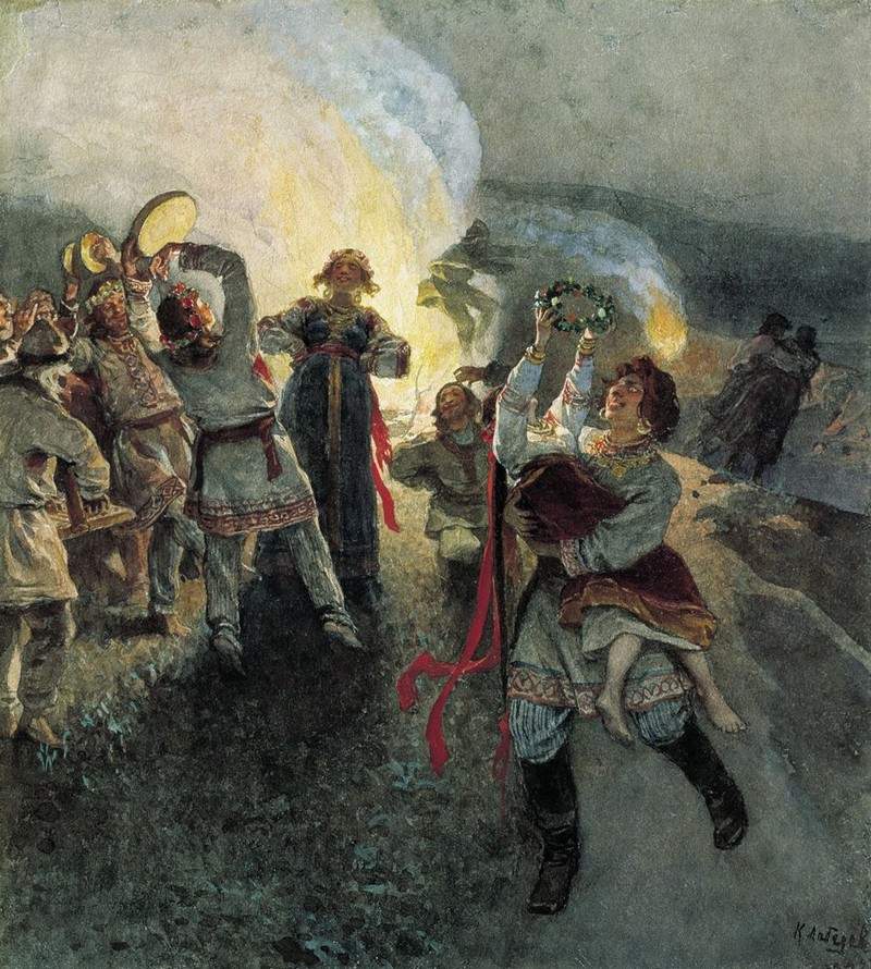 Night of Ivan Kupala — Клавдий Лебедев