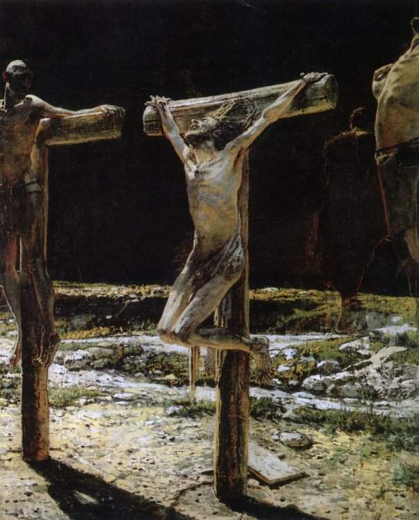 Crucifixion — Николай Ге