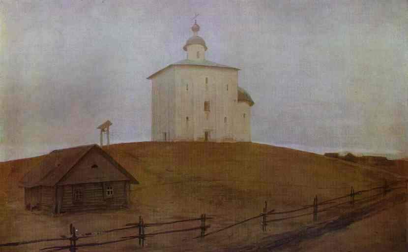Novgorod Church — Андрей Рябушкин