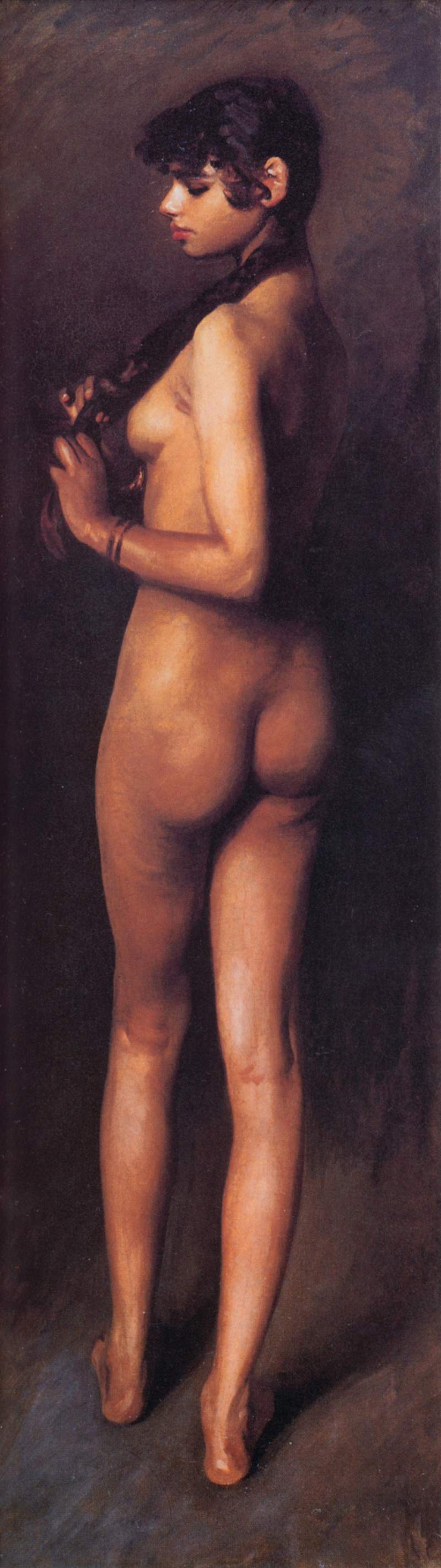 Nude Egyptian Girl — Джон Сингер Сарджент