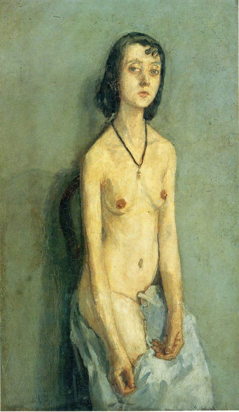 Nude Girl — Гвен Джон