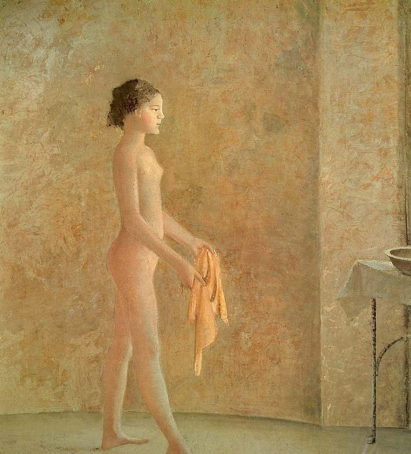 Nude in Profile — Бальтюс