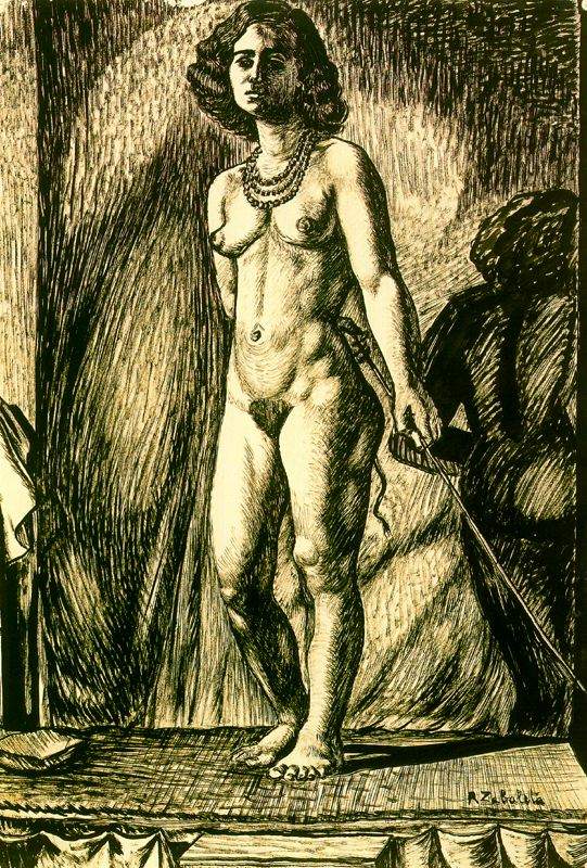 Nude Woman — Жан-Леон Жером