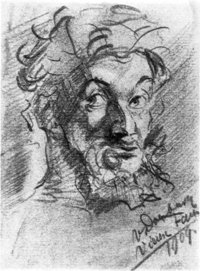 Old Faun (self portrait) — Тео ван Дусбург