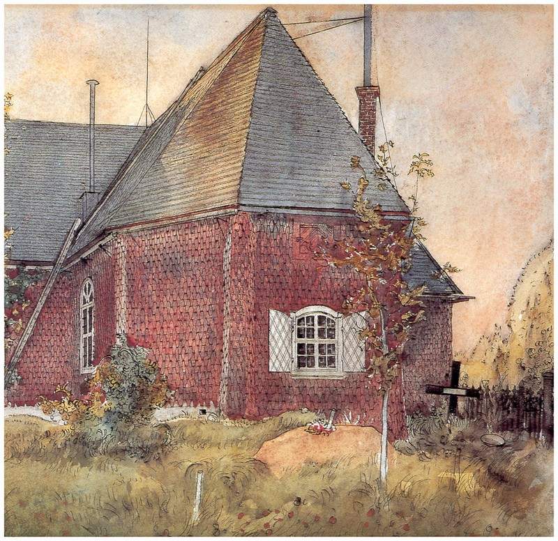 Old Sundborn Church — Карл Ларссон