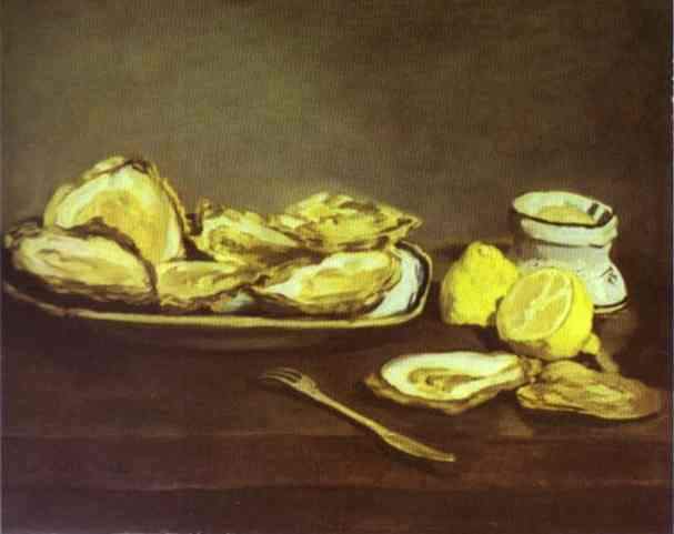 Oysters — Эдуард Мане
