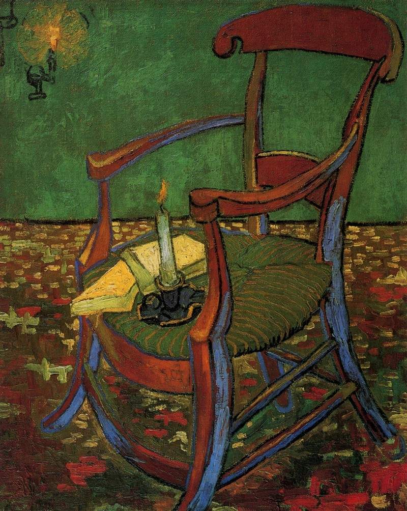 Paul Gauguin s Armchair — Винсент Ван Гог