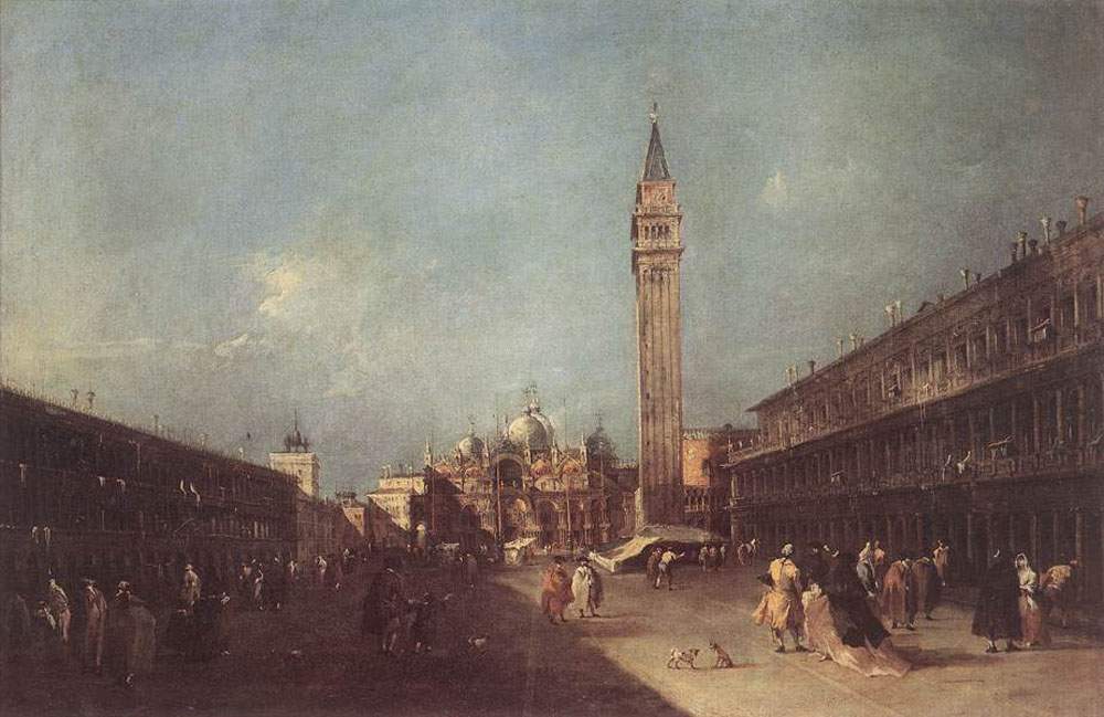 Piazza San Marco — Франческо Гварди