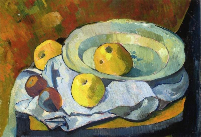 Plate of Apples — Поль Серюзье