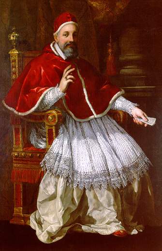 Pope Urbanus VIII (Maffeo Barberini) — Пьетро да Кортона