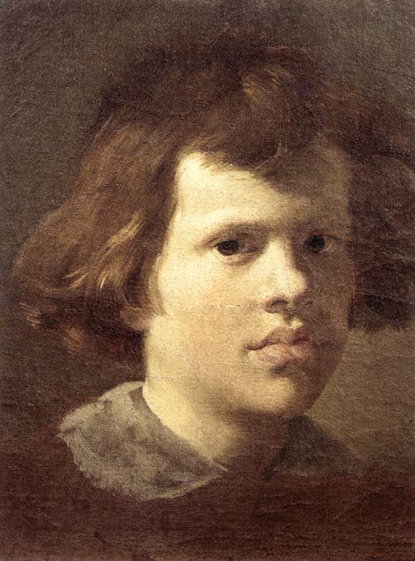 Портрет мальчика — Джан Лоренцо Бернини