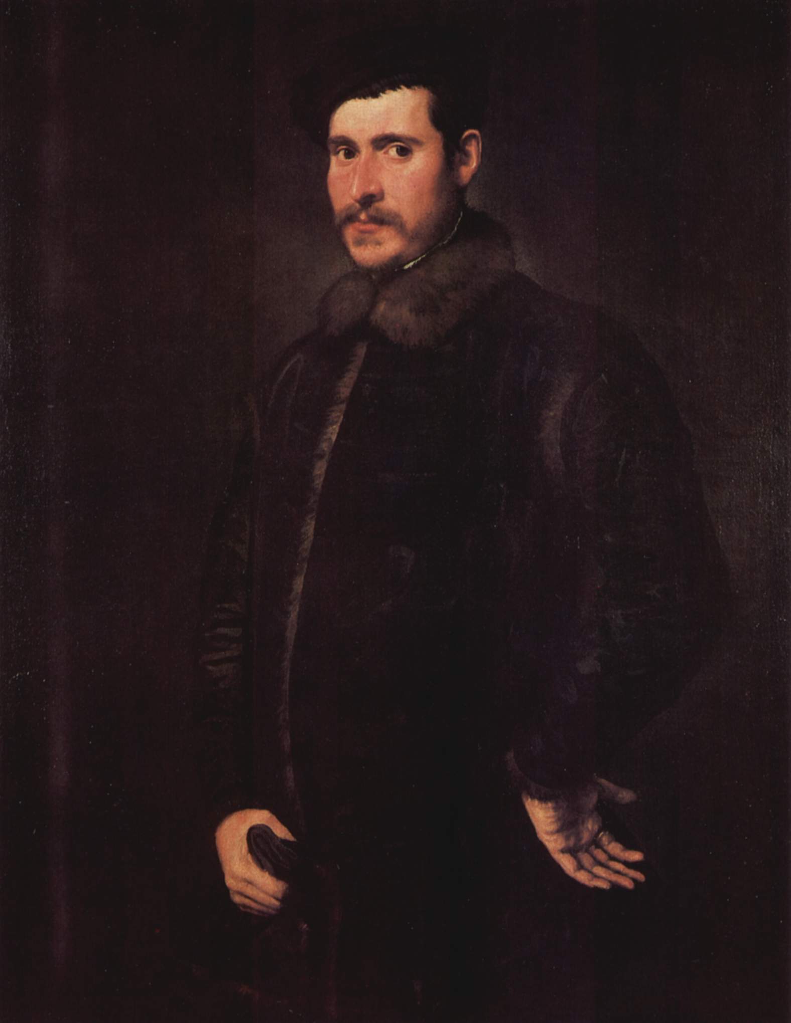 Portrait of a distinguished man — Тинторетто