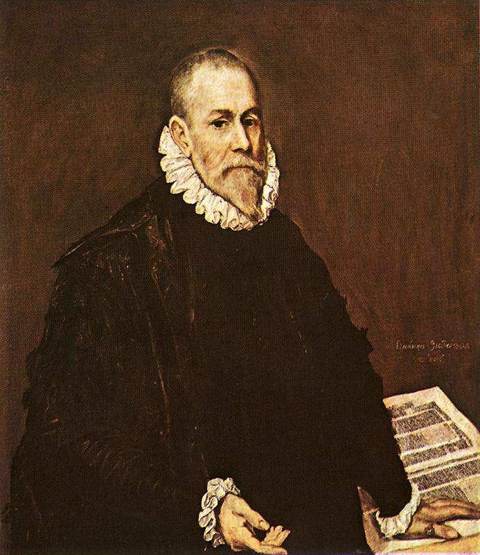 Портрет доктора Родриго де ла Фуенте — Эль Греко