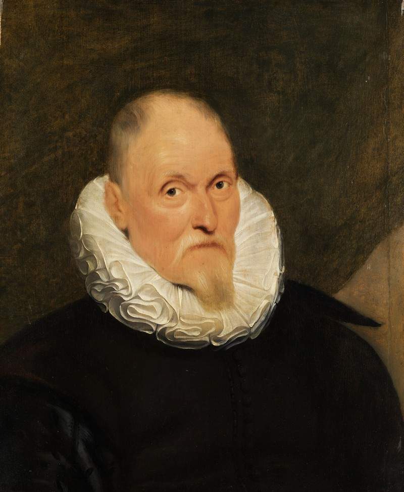 Portrait of a Dutch master — Корнелис де Вос