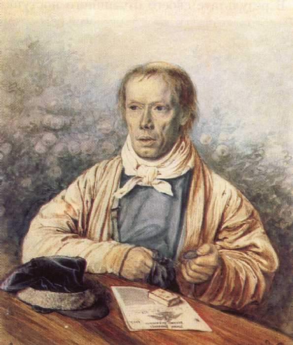 Portrait of A. I. Fedotov, the Artist’s Father — Павел Федотов