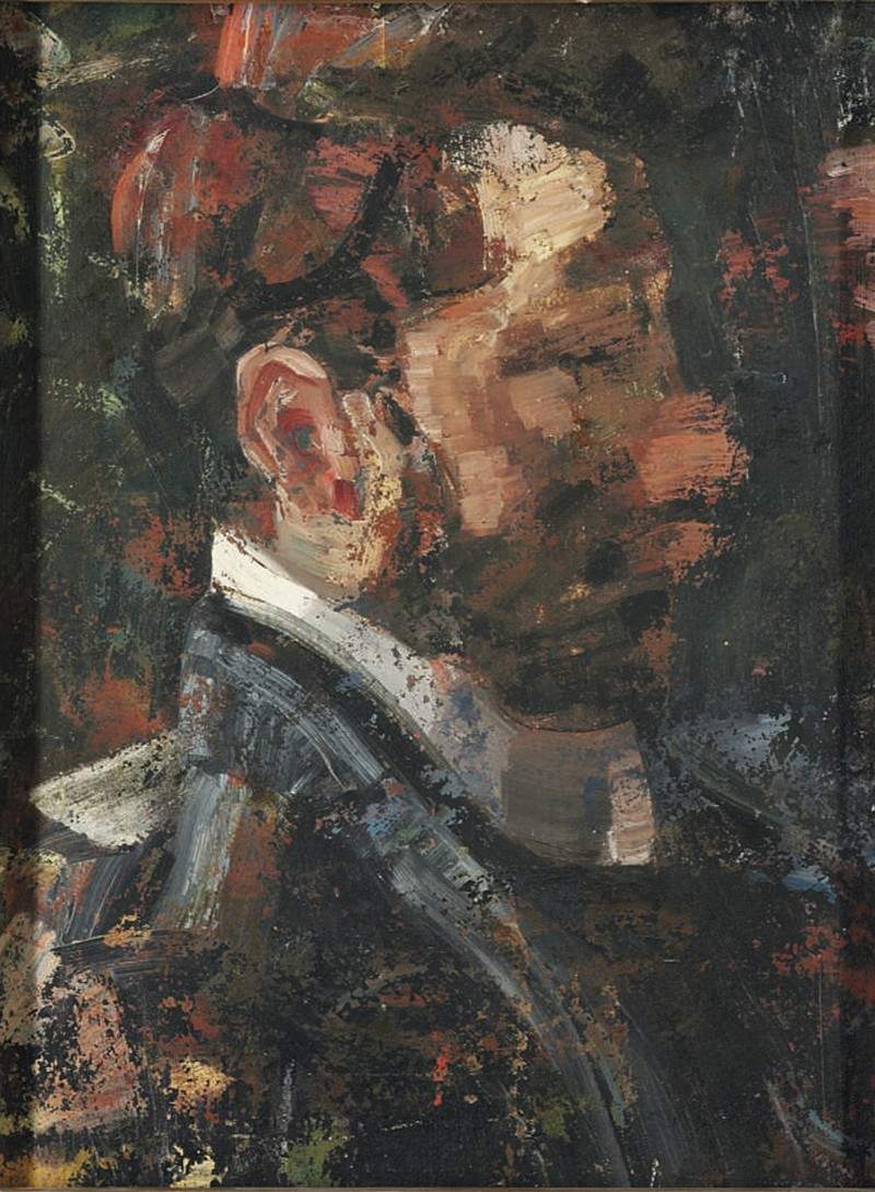 Portrait of a Man — Пауль Клее