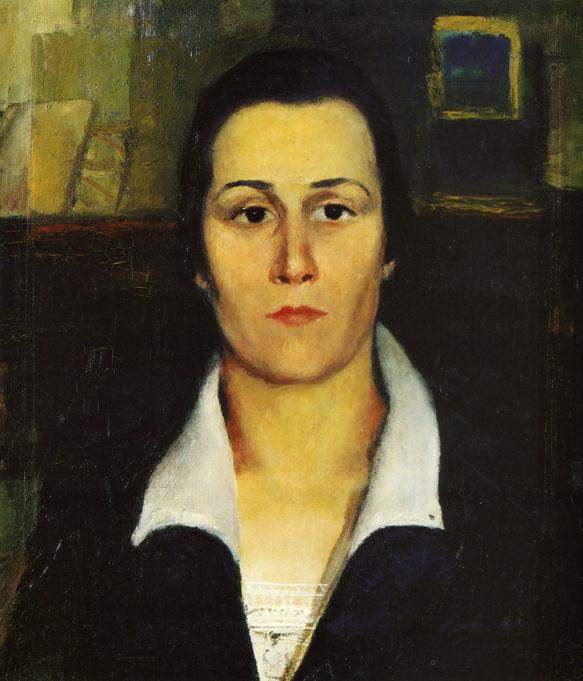 Женский портрет — Казимир Малевич