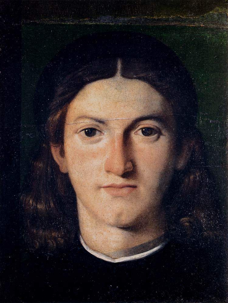 Portrait of a Young Man — Лоренцо Лотто