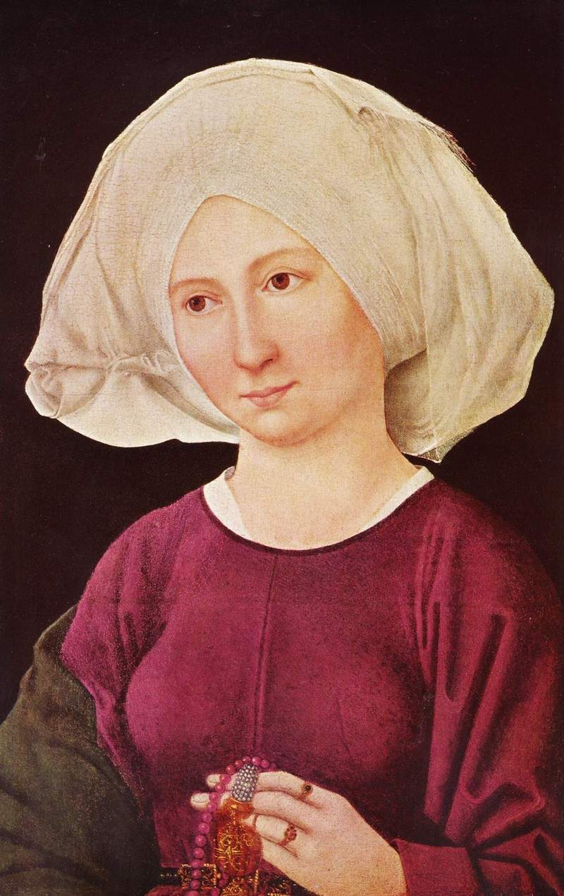 Portrait of a Young Woman — Генрих Семирадский